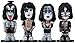 Produktbild KISS Mini Bobble-Head Four Pack