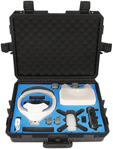Waterproof Suitcase for DJI Spark Drone & Goggles VR Glasses