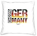 Produktbild Kissen mit Füllung ::: EM 2016 - Germany ::: Geschenk für Fußball Fans ::: Nationalmannschaft Deutschland