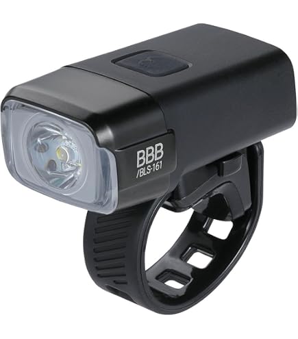 BBB Phare Arrière Vélo Rechargeable USB – 50 Lumens, 5 Modes, Jusqu’à 35h D’autonomie, Fixation 5-42 Mm