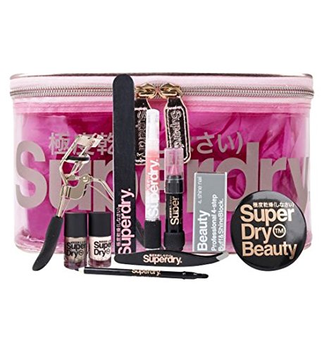 Superdry Professional Vanity Case and Beauty Collection