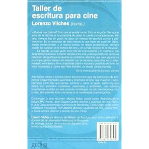Taller De Escritura Para Cine (Multimedia)