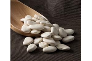 UN MUNDO A GRANEL Alubia Garrofón a Granel - 1000g | Legumbre Grande y Sabrosa, Perfecta para Cocidos y Platos Tradicionales