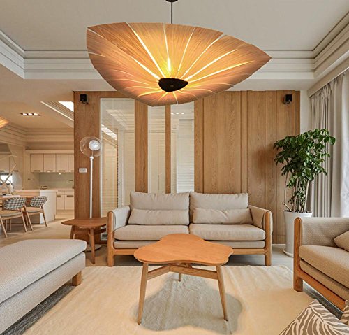 Preisvergleich Produktbild DMMSS Holz Scandinavian Bakelite Leuchten Pendelleuchten Projekt Restaurant Kreative Holz Beleuchtung Pavillion