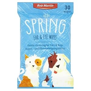 Bob Martin – Toallitas para Oreja y Ojos, Paquete de 30