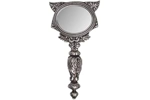 Alchemy Gothic Miroir à Main Chat