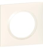 Legrand Dooxie Wandabdeckung - Elegante 3-fach Schalterblende In Velours Schwarz