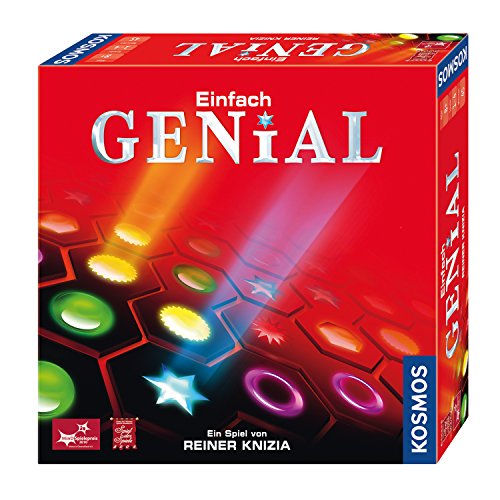Preisvergleich Produktbild Kosmos 692186 - Einfach Genial Jubiläums-Sonderausgabe, Legespiel