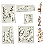 silikonformen fondant selber machen DIY Handcraft Silikonform, weit verbreitet für Zucker Handwerk, Kuchen Dekorieren, Fondant, Seife, Schokolade, Kuchen Topper, Lehm usw. verwendet werden könnte.