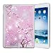 Produktbild iPad Hülle 9,7 Zoll 2018/2017, iPad Air 2 Hülle, iPad Air Hülle, stoßfest, Glitzer, flüssig, glänzend, fließend, Quicksand durchsichtig, TPU Bumper Schutz Tablet Cover für Kinder Frauen