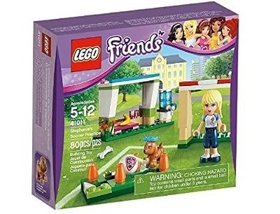 LEGO Friends - 41011 - Jeu de Construction - Stéphanie et son Entrainement de Foot