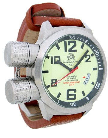 XL-U-Boot watch special protected crown with automatical movement
