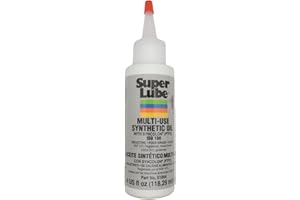 KD89 Superlube, olio sintetico di alta qualità e grasso con PTFE, ottima protezione e lubrificazione contro corrosione, ruggine e usura. (51004 - Olio sintetico 118ml)