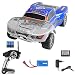 Produktbild FPS RTR Bundle: Rayline Funrace FR01S D, A969-B, RC 2.4G Speed Elektro PRO Truggy Buggy, ferngesteuert, Pistolenfernbedienung, bis 70 kmh, 540er Motor, Metall Upgrade, 1:18 + 1x LiPo 1400 mAh Akku+ 4x AA Batterien