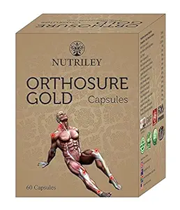 CRD Ayurveda Orthosure Gold Joint Pain Arthritis Capsules (60 Capsules)