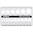 Isomars Button Measuring Scale