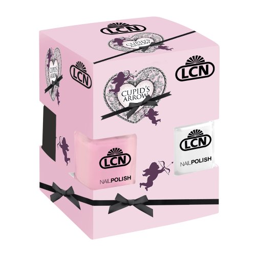 LCN Cupid's Arrow Nail Polish Cube 8 ml - Pack of 4