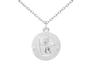 Philip Jones St Christopher Necklace