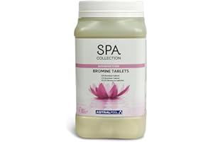 Astral Pool SPA Collection - Brom Tabletten Whirlpool - 1 kg - 50 x 20g - Alternative zu Chlor - Geruchsarme Wasserdesinfektion