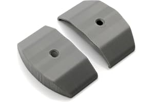 Printbtw Ersatz Endkappen passend für Kederleiste für Wohnwagen ELDDIS Mistral GTX (Grau)