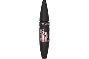 Maybelline New York - Mascara Volume - Cils Sensational Voluptuous - Noir - 9,5 ml
