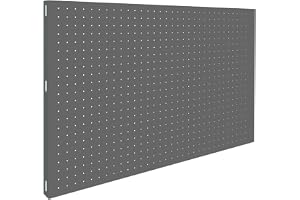 Simon Rack Verktygspanel, verktygshållare, verktygsarrangör, inklusive krokar, mått 1200 x 600 x 35 mm