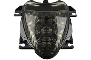aVDB-moto Rear LED Taillight Tail light Compatible with SUZUKI VZR Intruder 1800 VZ-R WVCA 2009-2017 + Turn Signals (Smoke)
