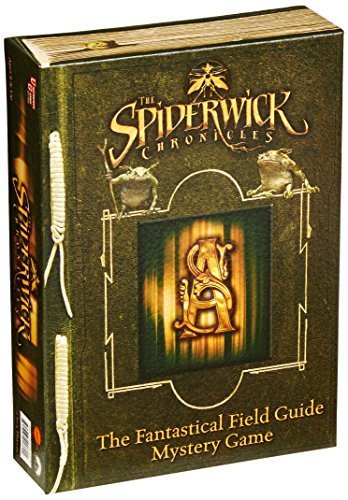 Preisvergleich Produktbild Spiderwick Chronicles Fantastical Field Guide Game by University Games