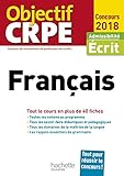 Objectif CRPE En Fiches Français - 2018