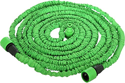 Flexibler Gartenschlauch 15m 1/2 Zoll Kupplungen & Anschluß