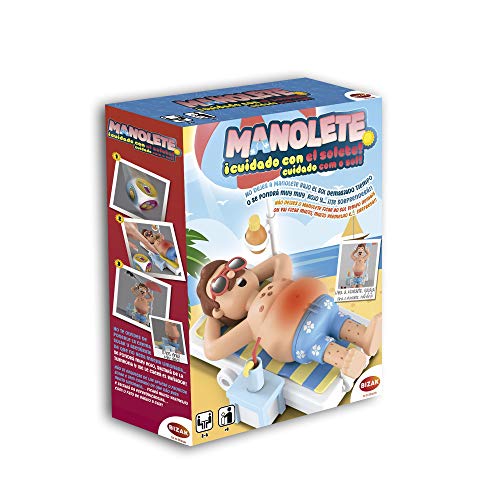 Juegos Bizak-Manolete, ¡Cuidado con el solete" (35001920)