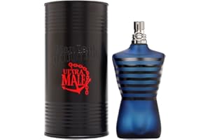 JEAN PAUL GAULTIER JEAN PAUL GAULTIER - ULTRA MALE eau de toilette mit Zerstäuber 125 ml - Herren, 1er Pack (1 x 125 ml)