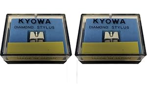 KYOWA DJ STYLI 2 x DJ STYLUS FITS STANTON 500 v2 v3 500A 500AL 500E 505SK 520SK D5100AL KYOWA