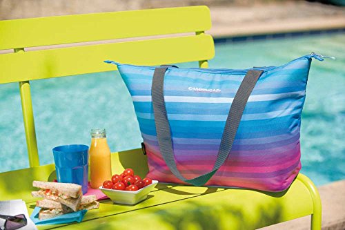 Campingaz 2000009592 Kühltasche Shopping Cooler, blau/rot, 15 Liter - 2
