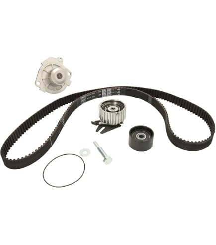 GATES - Kit PowerGrip + Pompe à Eau KP55500XS - Courroie Distribution