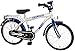 Produktbild Kinderfahrrad 18" Zoll (=45,7cm) POLIZEI oval silber-blau (2014)