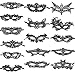 Produktbild RXBC2011 16PCS Lace Masquerade Maske Damen Maskenspiel Frauen Sexy Augenmaske Venetian Gesichtsmaske