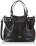Material: Kunststoff Gabor Damen MARISA Henkeltaschen, schwarz Handtasche), 34x26x18 cm