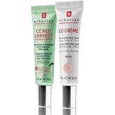 Erborian - Set of 2 products: 1 CC Cream with Centella Asiatica - 15 ml - Clair + 1 CC Red Correct with Centella Asiatica - 1