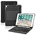 Produktbild WWSZ iPad 9.7 2018 iPad Pro 9.7 Keyboard Case mit Stifthalter Wireless Bluetooth-Tastatur mit Stoßfester Hochleistungs-Rückabdeckung Füripad Pro 9.7/iPad 9.7 2018/2017/iPad Air/Air 2