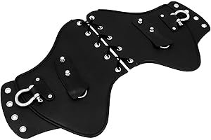 HCmotorku Moto Sella Laterale In Pelle Scudo Termico Deflettore Universale Adatto per Harley Sportster Dyna Softail Touring Yamaha Honda Suzuki Kawasaki Nero