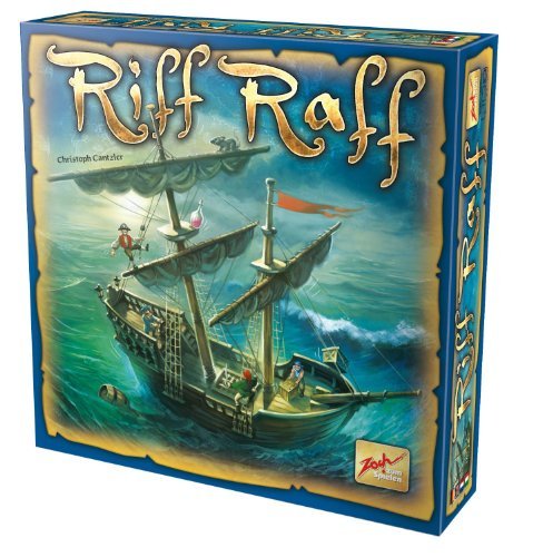 Preisvergleich Produktbild Riff Raff Zoch Verlag Board Game by Zoch Verlag