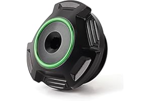 LLIDFONK Para Kawasaki Z900 Z650 Z400 Z500 Z750 Z800 Z1000 Ninja 400 500 650 ZX4R ZX4RR Z900/RS/ABS Z1000/R/SX Aluminio Accesorios Motocicleta Tubo de llenado de aceite Protección ER6N ER6F Tapa de