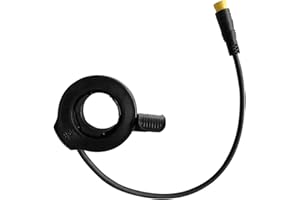 ESKUTE-Bike Acelerador de Pulgar para e-Bike con Motor Trasero, como ebike Modelo Polluno y Netuno