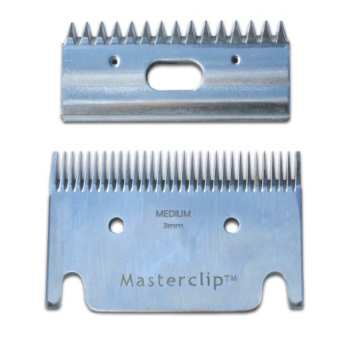 Masterclip-Horse-Clipping-Blades-Fit-Liveryman-Calypso-Heiniger-Dextella-Maxtra