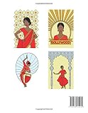 Image de Bollywood Colouring Book