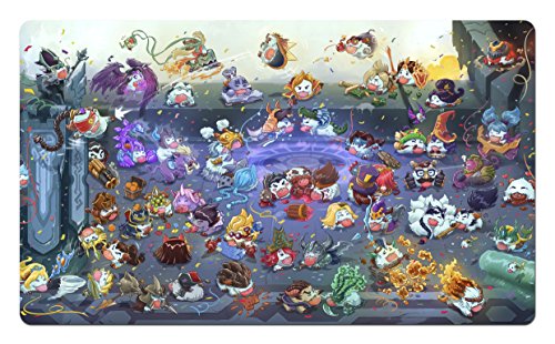 Alfombrilla League of Legends FAN (PORO COLLECTION)