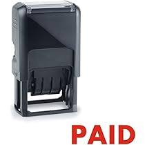 Shred Border – Sello De Tinta De Goma Autoentintado Para Oficina De Negocios 2 34 Pulgadas Grande
