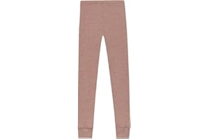 DILLING Legging en Laine de mérinos pour Enfant