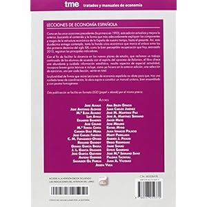 Lecciones de economía española (Tratados y Manuales de Economía)